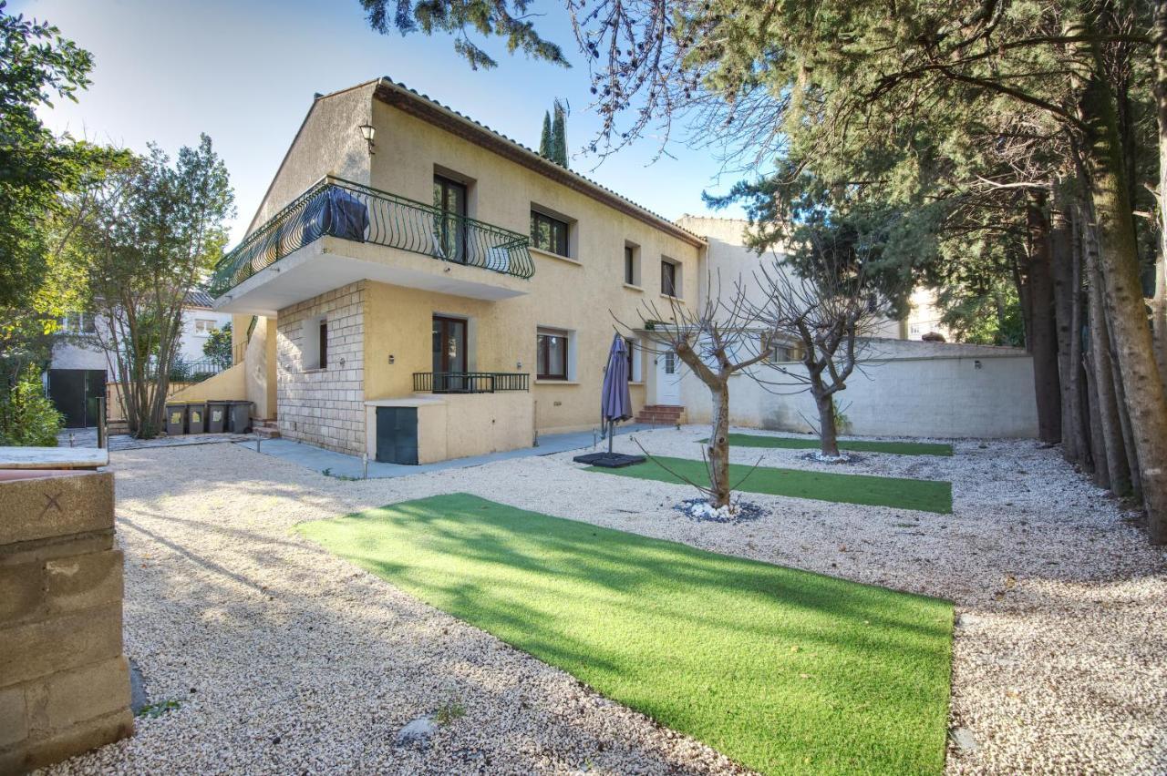 Loft Style Darell T2 Havre De Paix, Jardin En Coeur De Ville - Parking Монпелье Экстерьер фото
